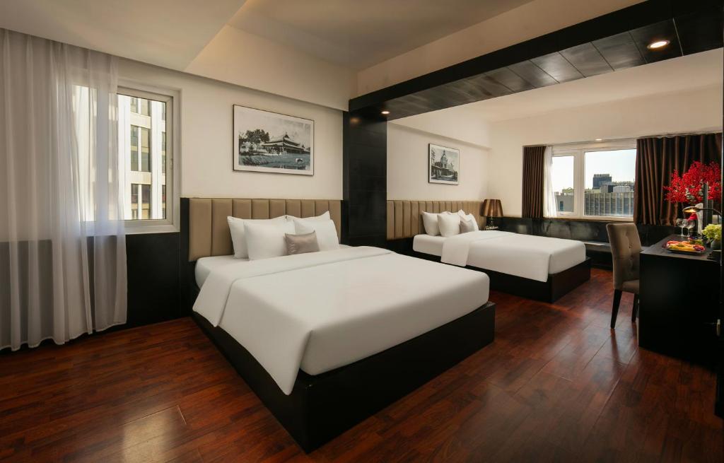 Suite Gia đình nhìn ra Thành phố
