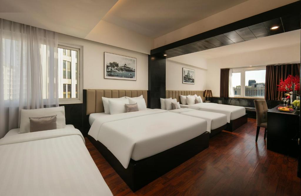 Suite Gia đình nhìn ra Thành phố