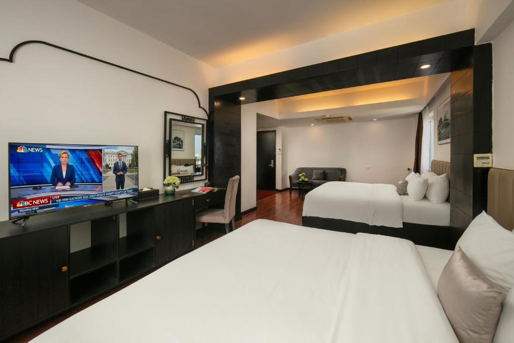 Suite Gia đình nhìn ra Thành phố