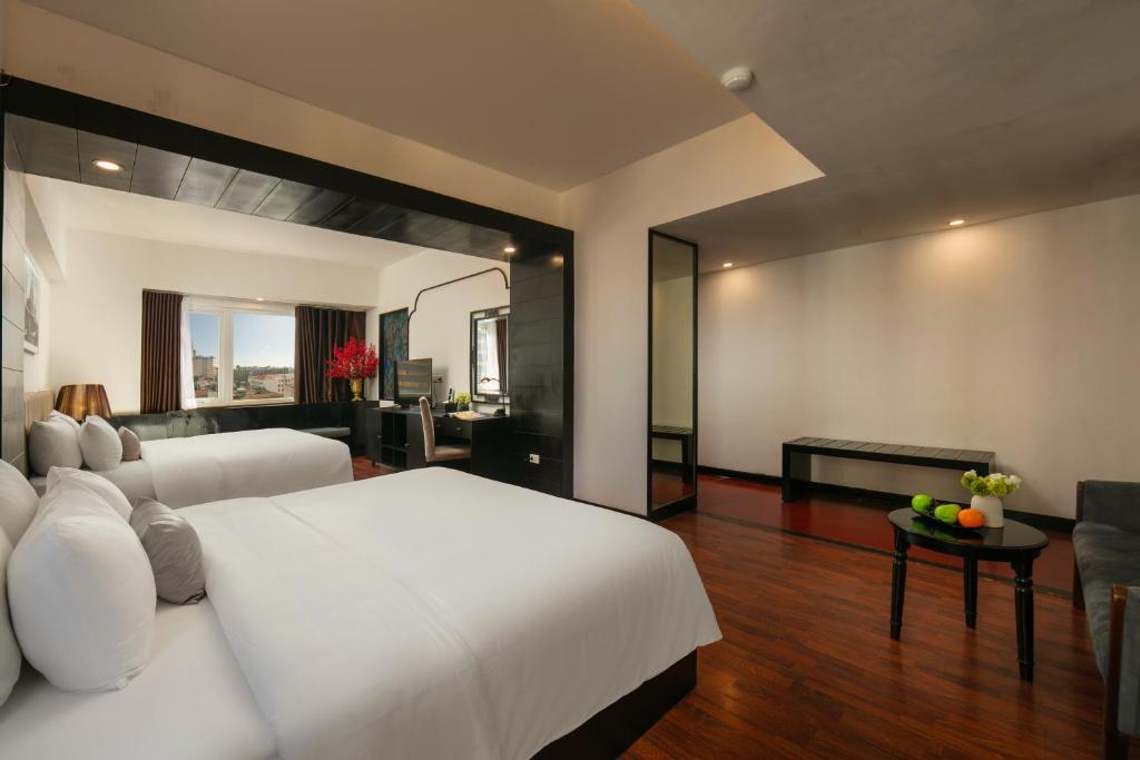 Suite Gia đình nhìn ra Thành phố