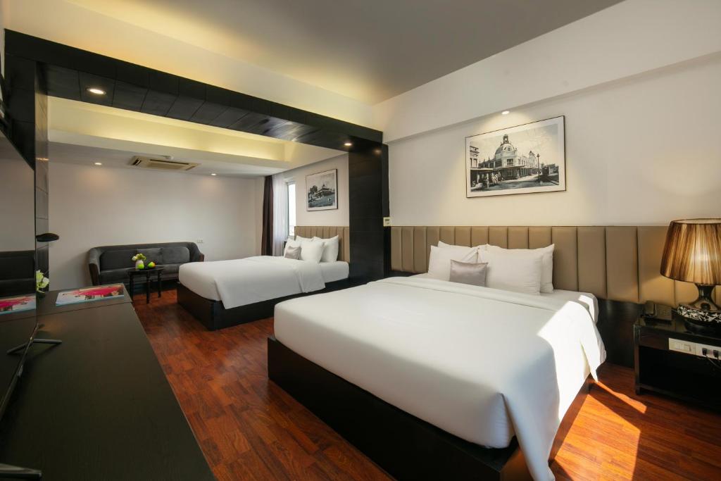 Suite Gia đình nhìn ra Thành phố