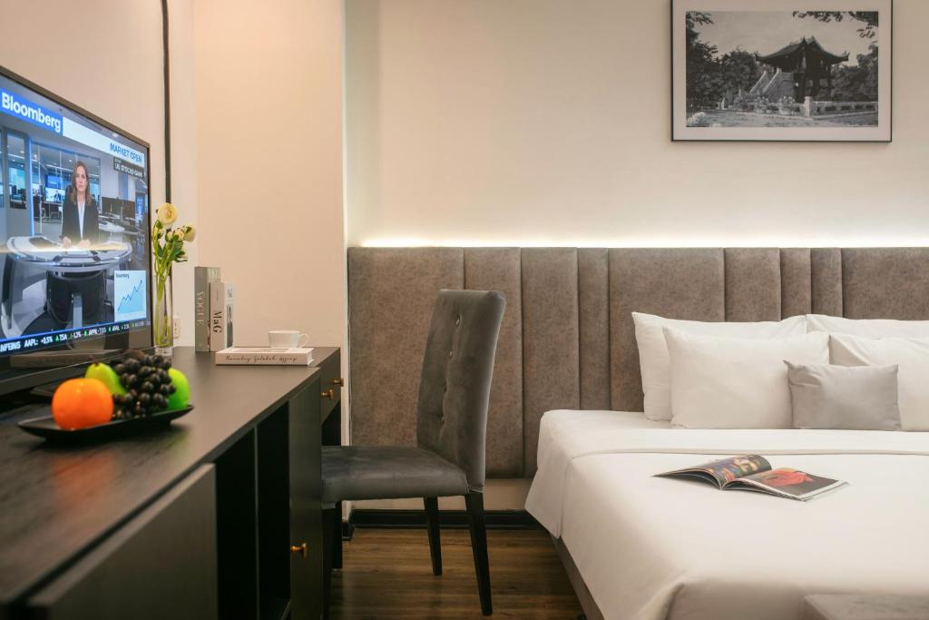 Phòng Deluxe Giường Đôi/2 Giường Đơn