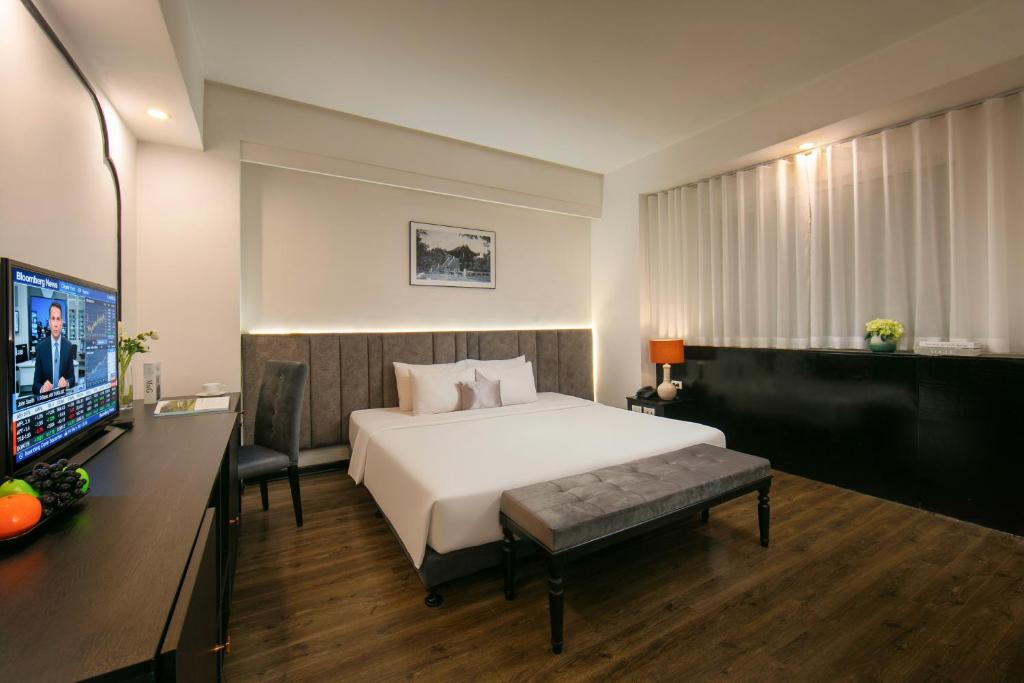 Phòng Deluxe Giường Đôi/2 Giường Đơn