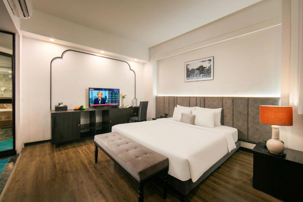Phòng Deluxe Giường Đôi/2 Giường Đơn