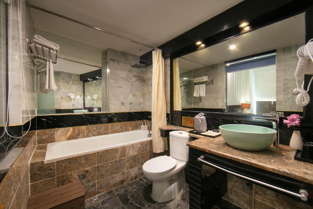 Phòng Deluxe Giường Đôi/2 Giường Đơn