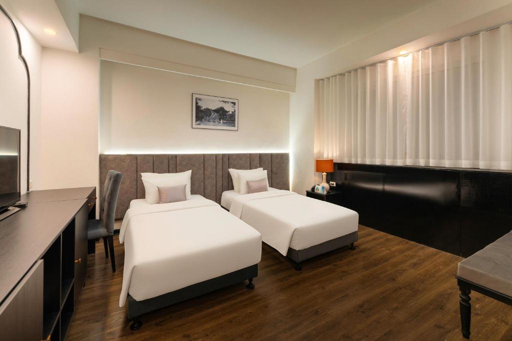 Phòng Deluxe Giường Đôi/2 Giường Đơn
