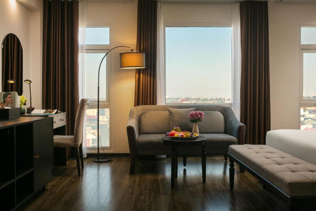 Suite Executive Nhìn Ra Thành Phố