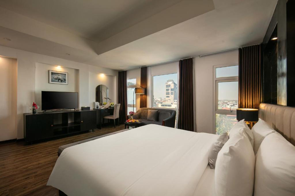 Suite Executive Nhìn Ra Thành Phố