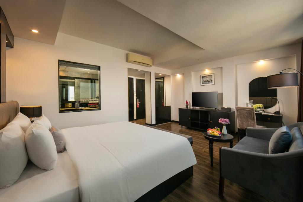 Suite Executive Nhìn Ra Thành Phố