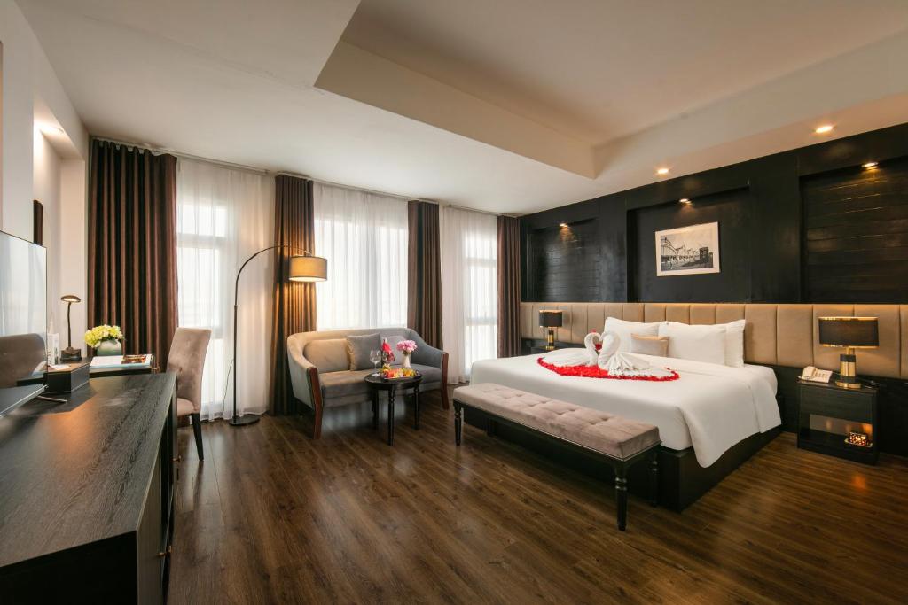 Suite Executive Nhìn Ra Thành Phố