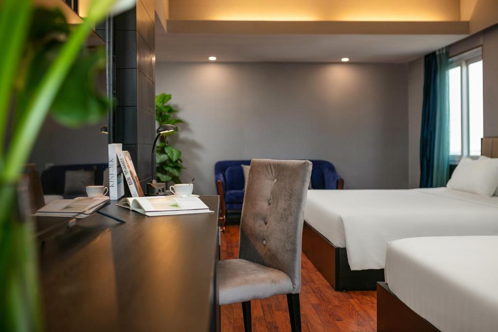Suite Gia đình nhìn ra Thành phố