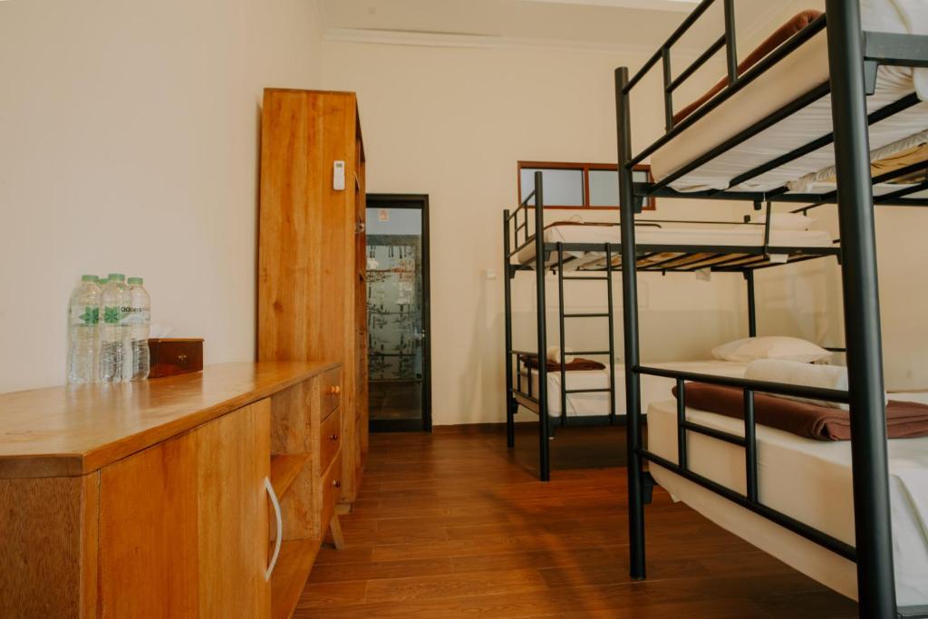 Red island villas - Bett Im Gemischten Schlafsaal Mit 4 Betten