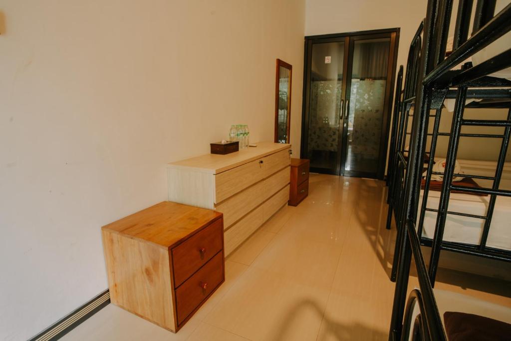 Red island villas - Bett Im Gemischten Schlafsaal Mit 6 Betten