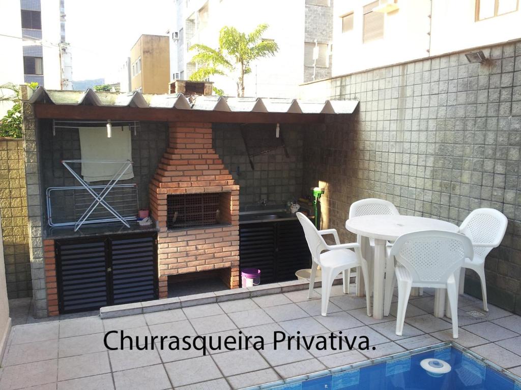 Apartamento Guarujá Enseada