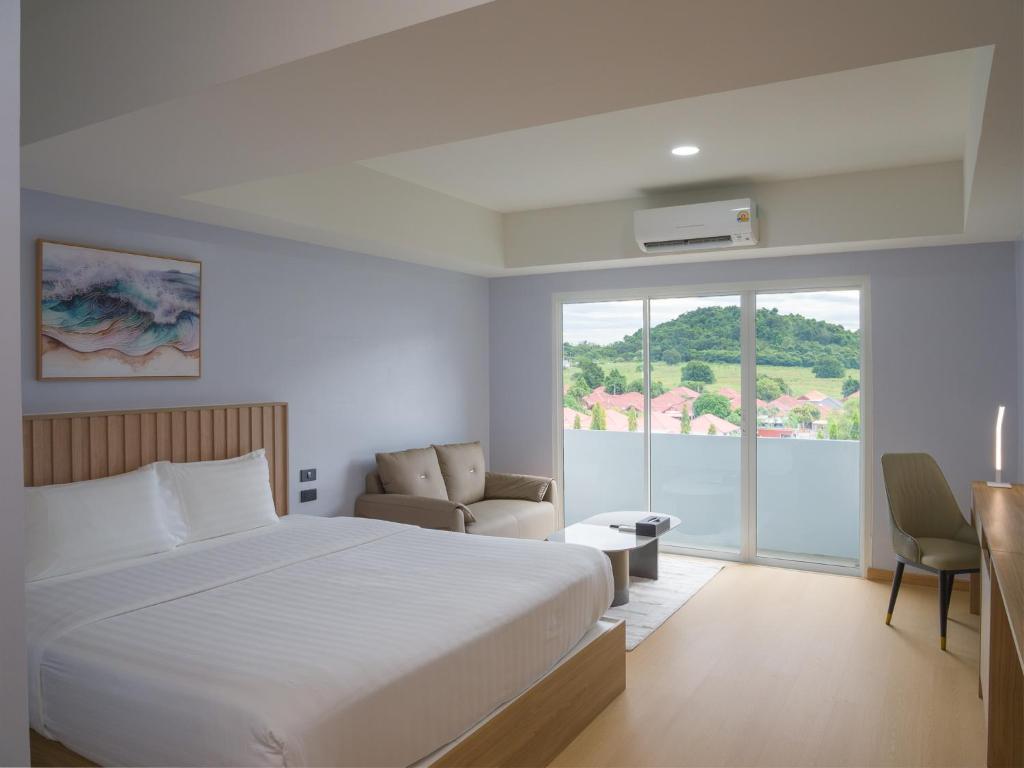 Eastpana Hotel - SHA Extra Plus - Tweepersoonskamer Met 2 Aparte Bedden