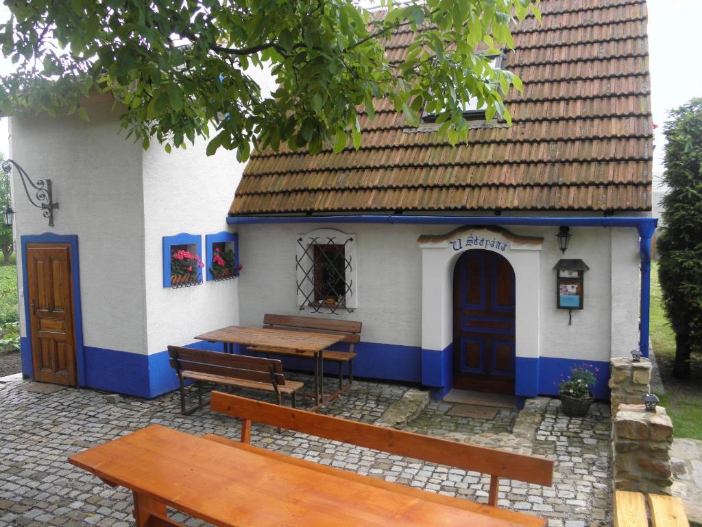 Budova, kde se penzion nachází