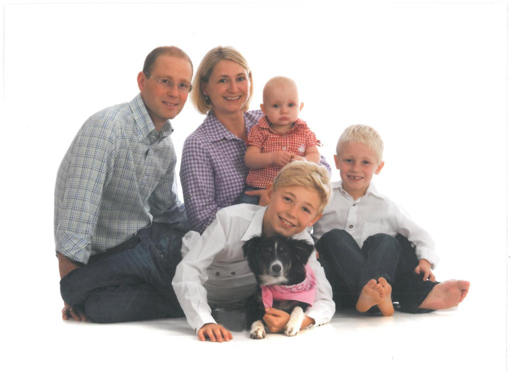 Börn sem dvelja á Gasthof zur Post
