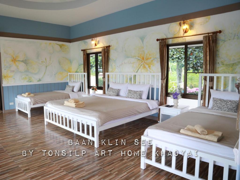 TonSilp Art Home - Family Bungalow