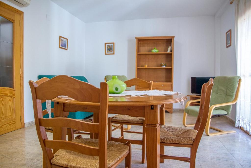 Posezení v ubytování Apartamentos La Muela - Chulilla