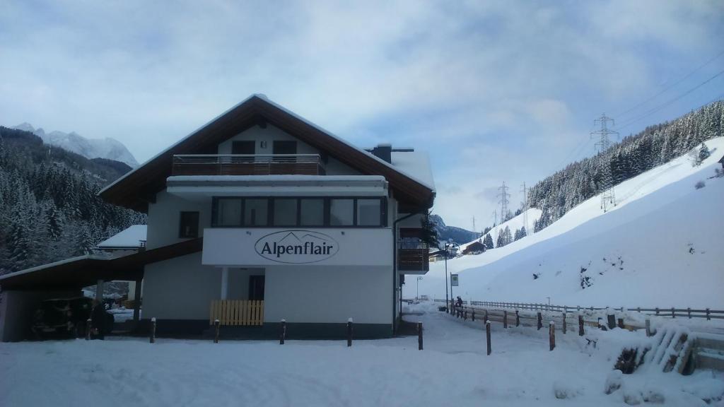 Alpenflair v zimě
