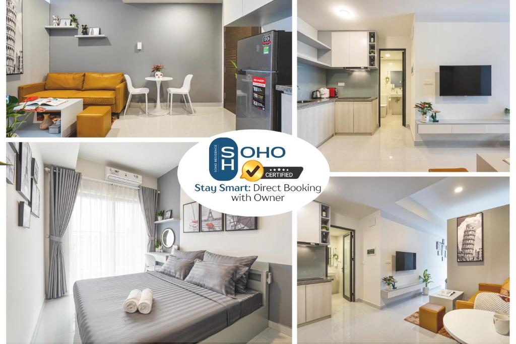 SAIGON HOMEY - SOHO RESIDENCE - Official Comfort in the Heart of District 1 6