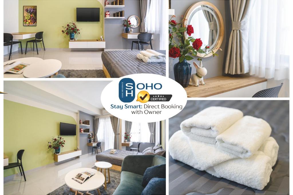 SAIGON HOMEY - SOHO RESIDENCE - Official Comfort in the Heart of District 1 3
