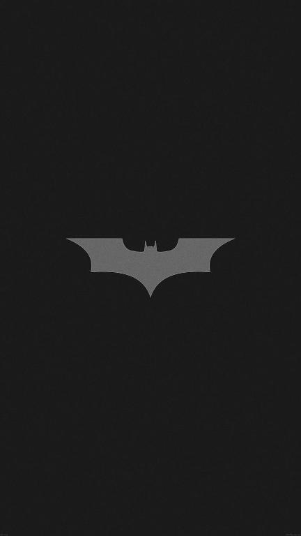 a batman logo on a black background at Horizon 101 in Cebu City