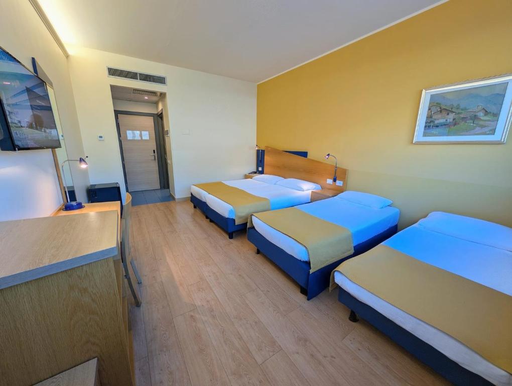 Hotel Express Aosta East - Camera Quadrupla Superiore