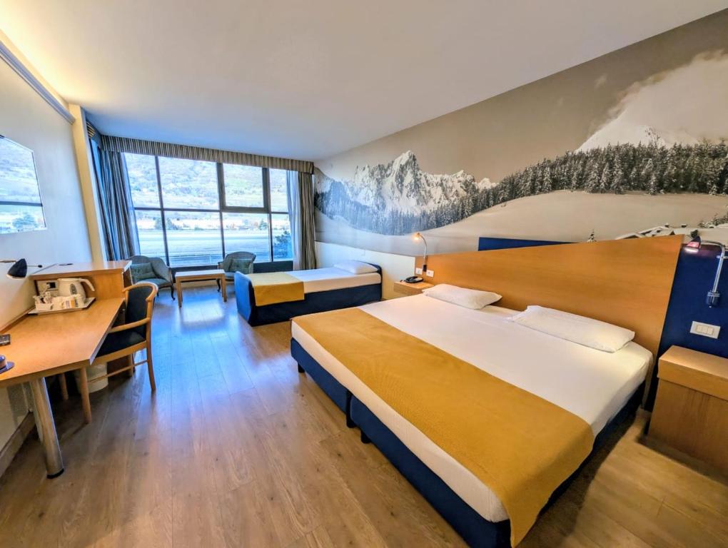 Hotel Express Aosta East - Camera Tripla Deluxe