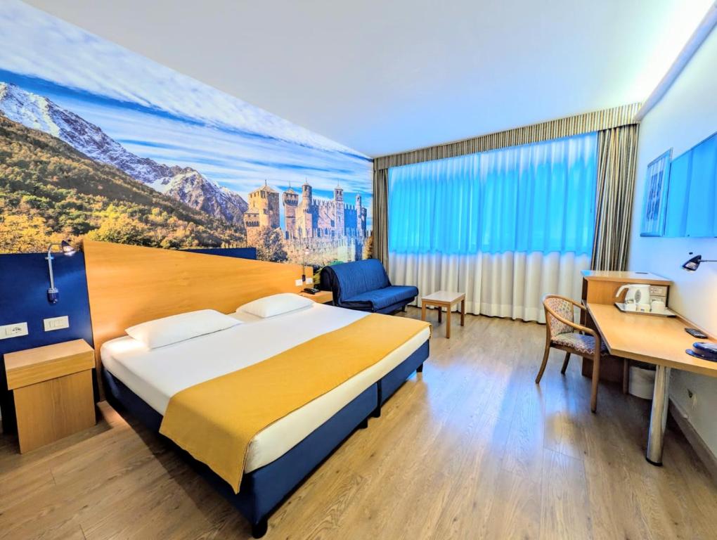 Hotel Express Aosta East - Camera Singola Superiore