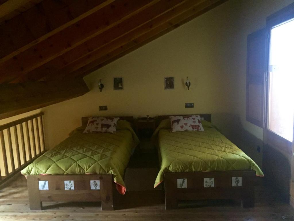 Posteľ alebo postele v izbe v ubytovaní Paller Cal Melsio