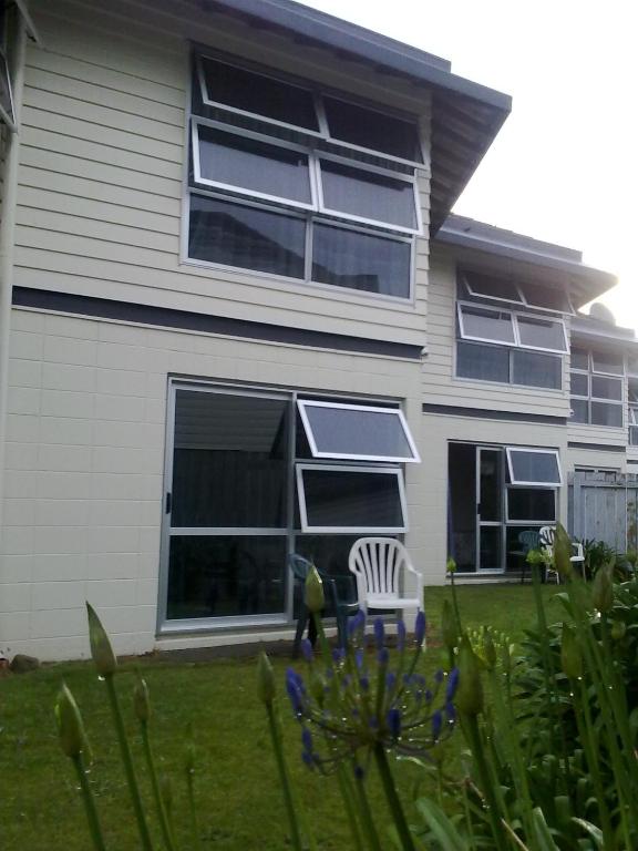 Budova, kde se motel nachází