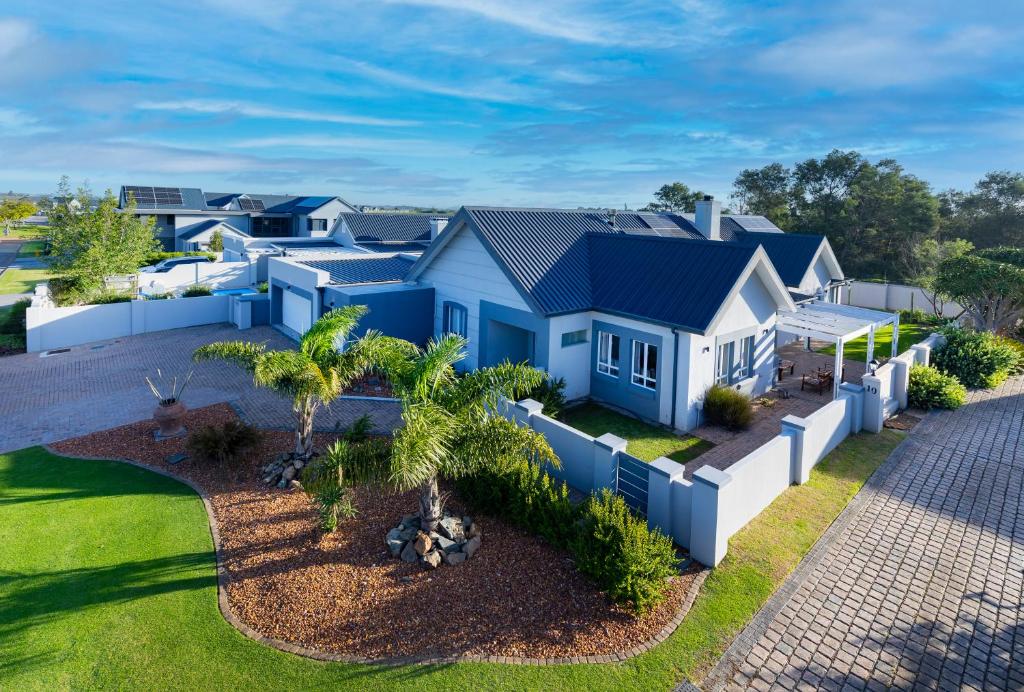 an aerial view of a house at Albatross @ Kingswood in George