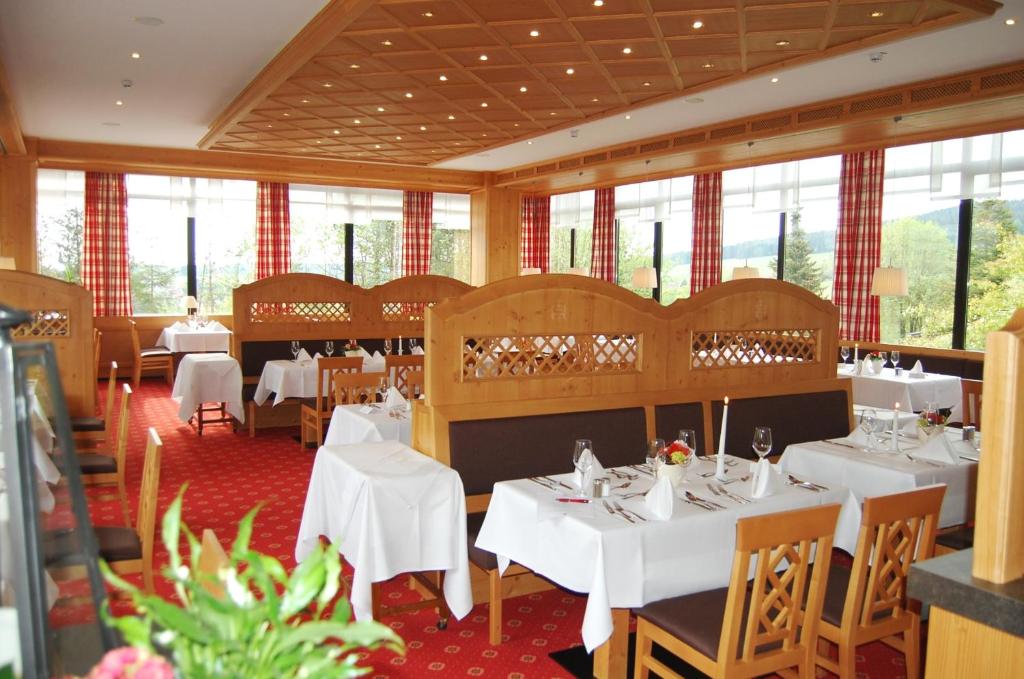 Restaurace v ubytování Hotel Kaiseralm