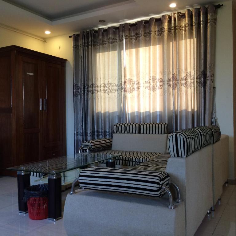Posezení v ubytování Chio Hotel