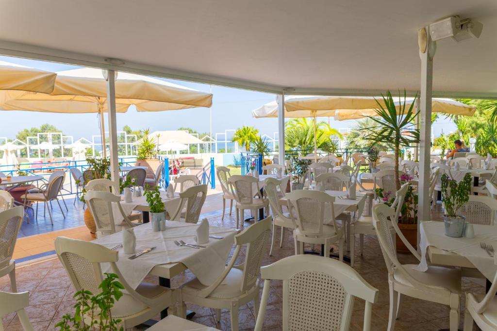 Restaurace v ubytování Rethymno Mare Royal & Water Park
