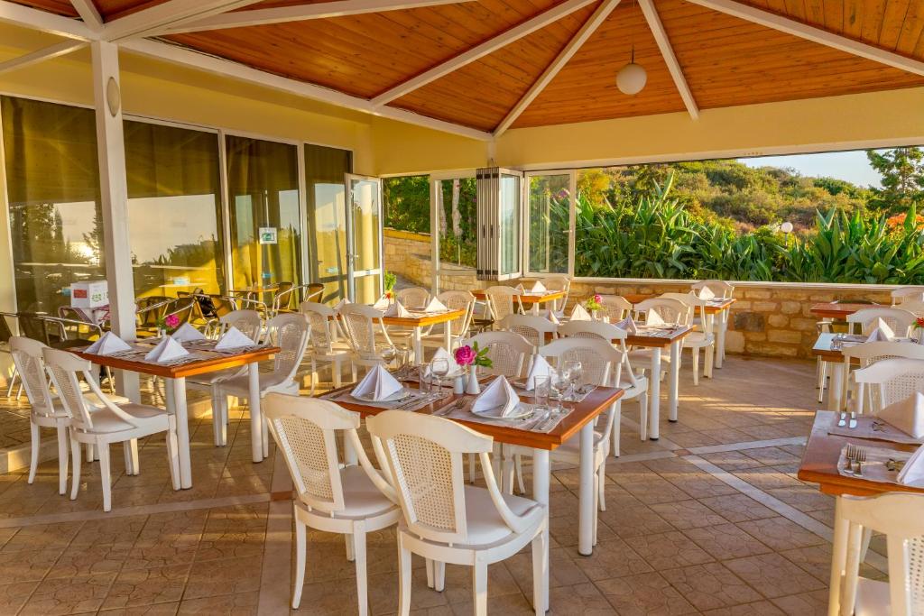 Restaurace v ubytování Rethymno Mare Royal & Water Park