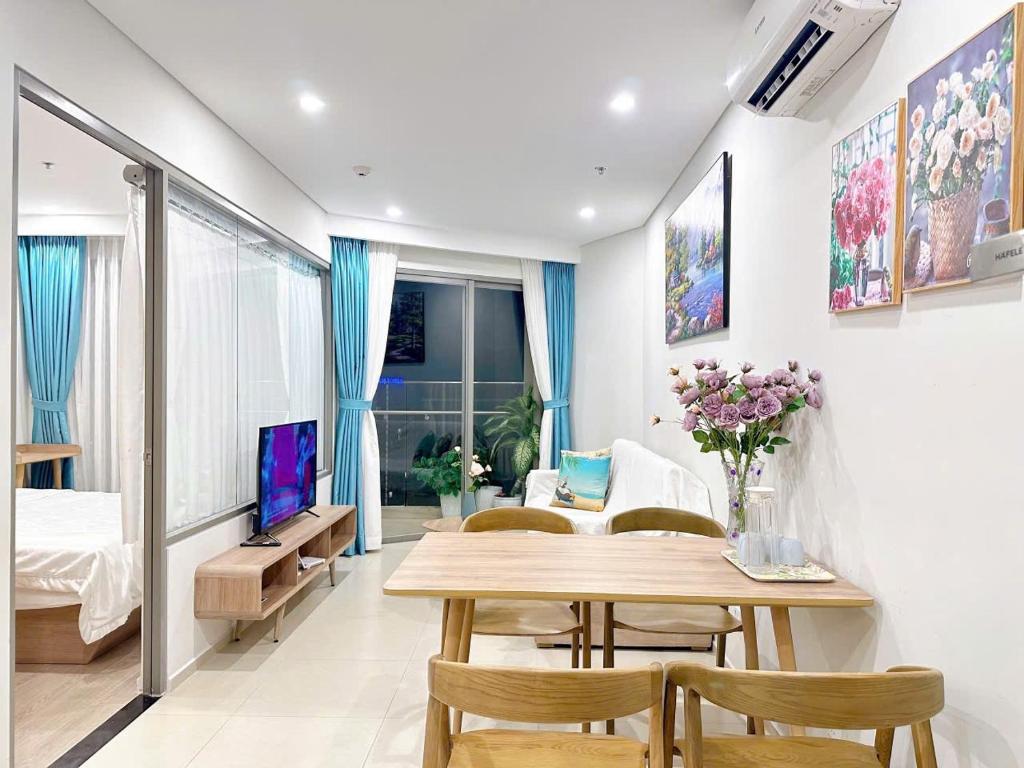 Căn Hộ 1 Phòng Ngủ Có Ban Công