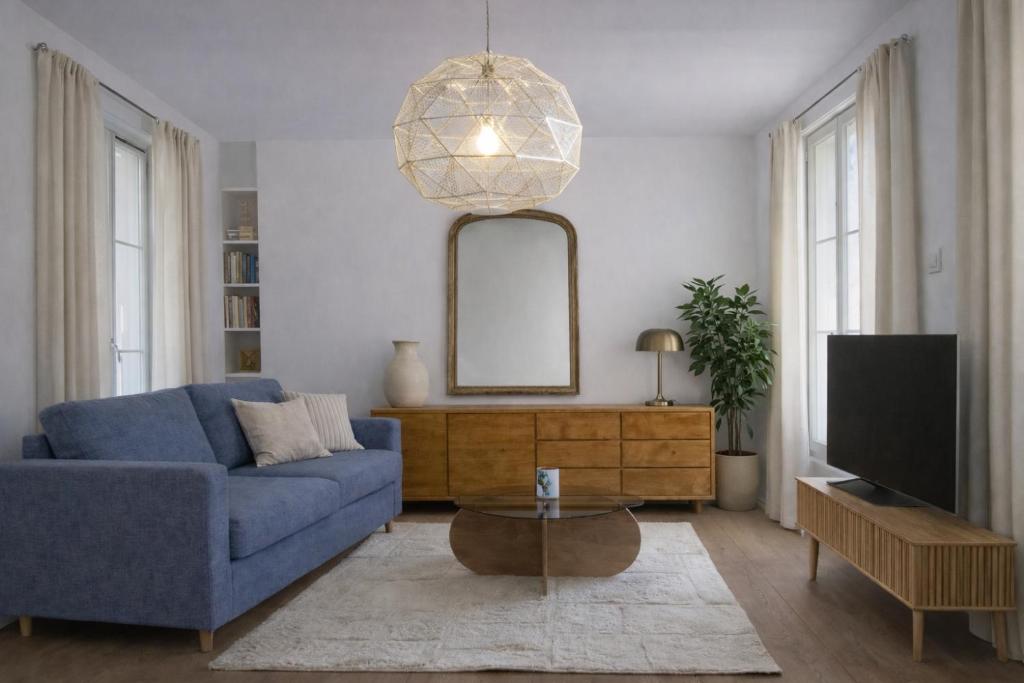 Appartement cosy le marais