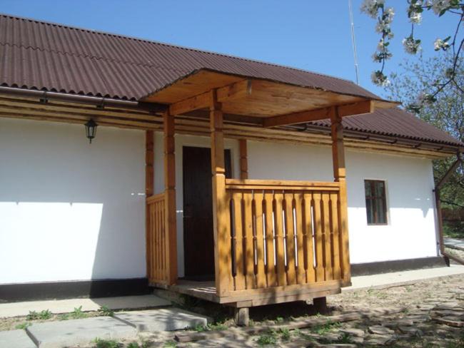 Budova, kde se penzion – hostinec nachází