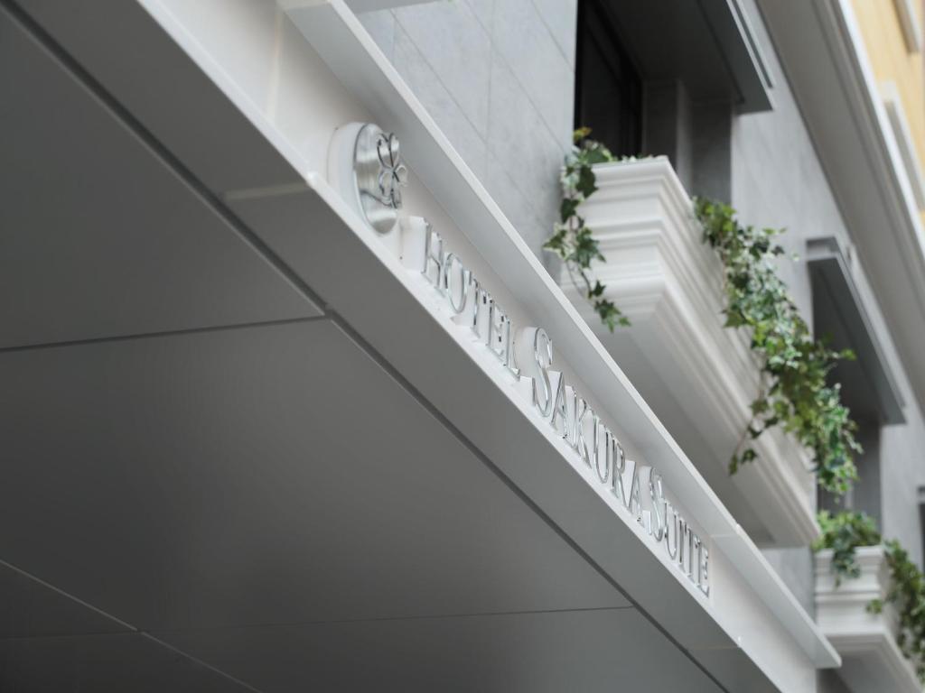 Balkón nebo terasa v ubytování Hotel Sakura Suite Osaka Juso