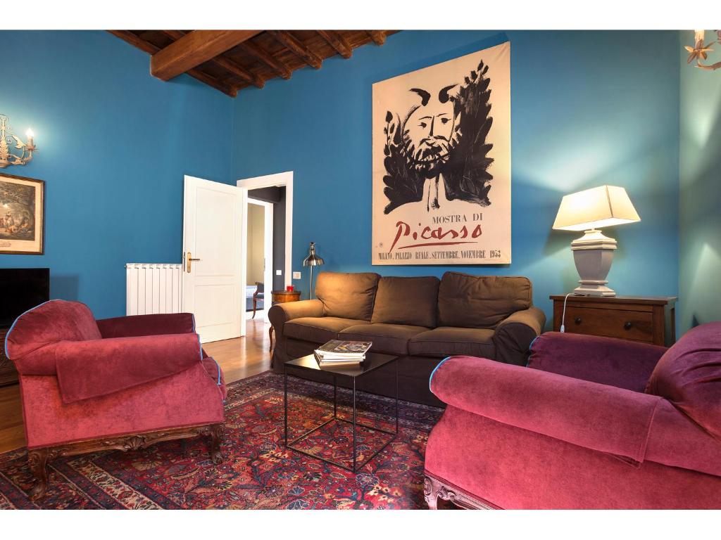 Apartment Via Giulia - 豪华两居室公寓
