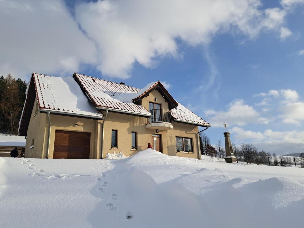 Agroturystyka Julinka om vinteren