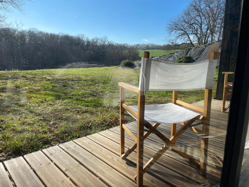 Les Libellules - Double Room With Terrace