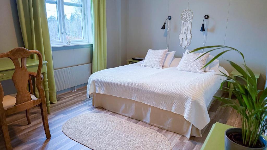 Beach Bredsjö Herrgård - Habitación Queen Con Vista Al Mar
