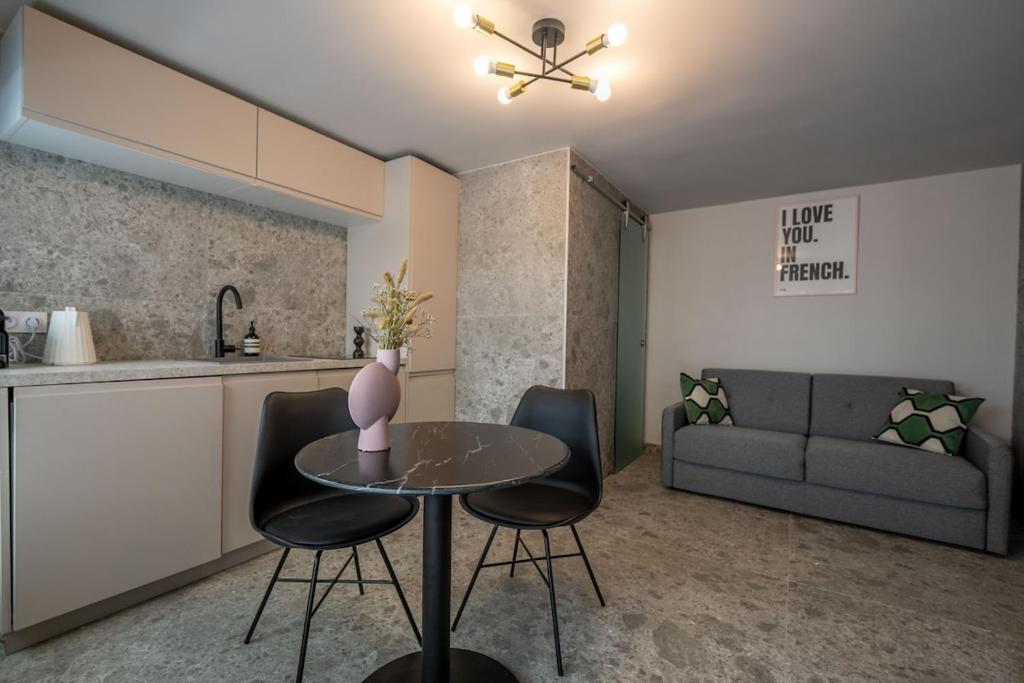 Cosy Studio in Montorgeuil