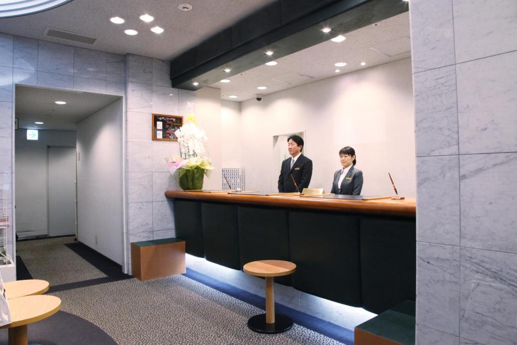 くれたけイン旭川の宿泊客