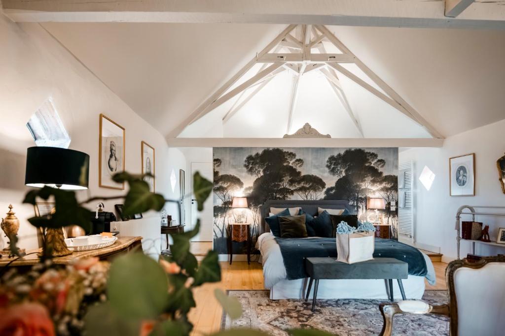 La Demeure du Bord'Ô - Junior Suite Met Uitzicht Op De Tuin