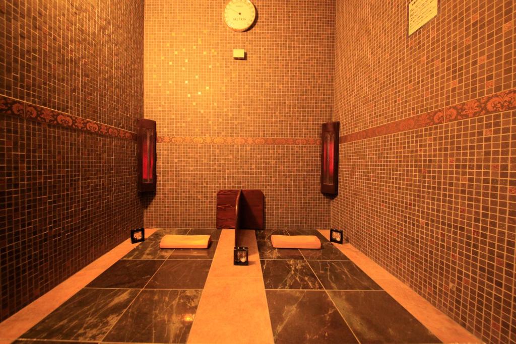 Koupelna v ubytování Hotel Coco Grand Kitasenju
