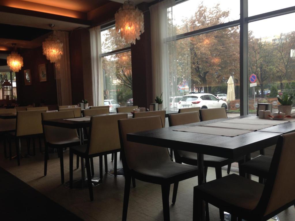 Restaurace v ubytování Hotel Blick
